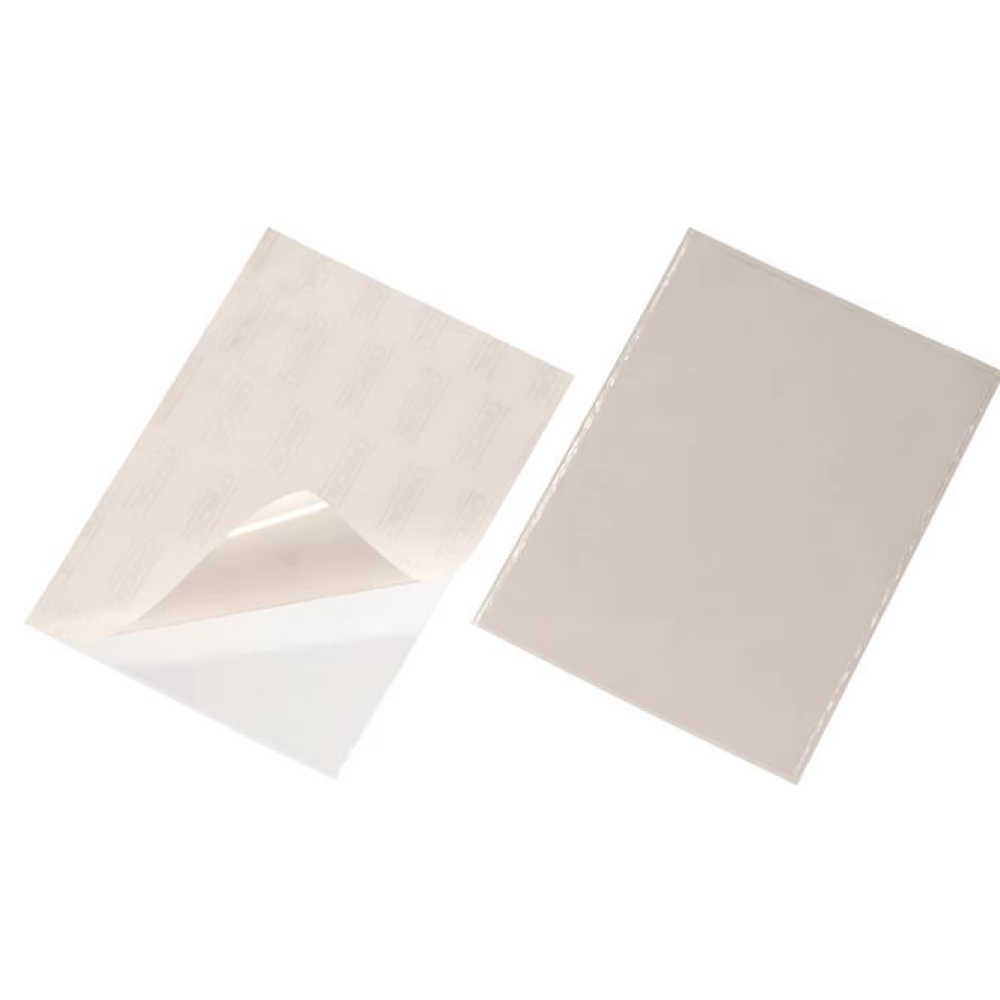 DURABLE Pocketfix Tároló zseb A4 öntapadó 50 db