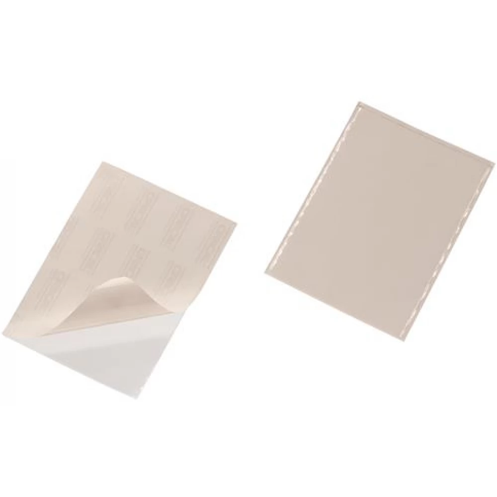 DURABLE Pocketfix Tároló zseb A5 öntapadó 5 db