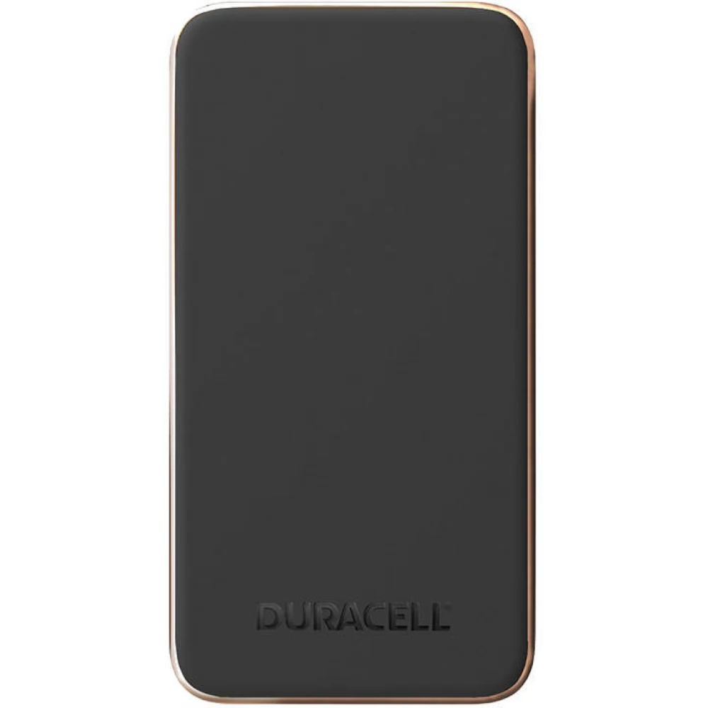 DURACELL Charge 10 Power Bank 10000mAh PD 18W fekete