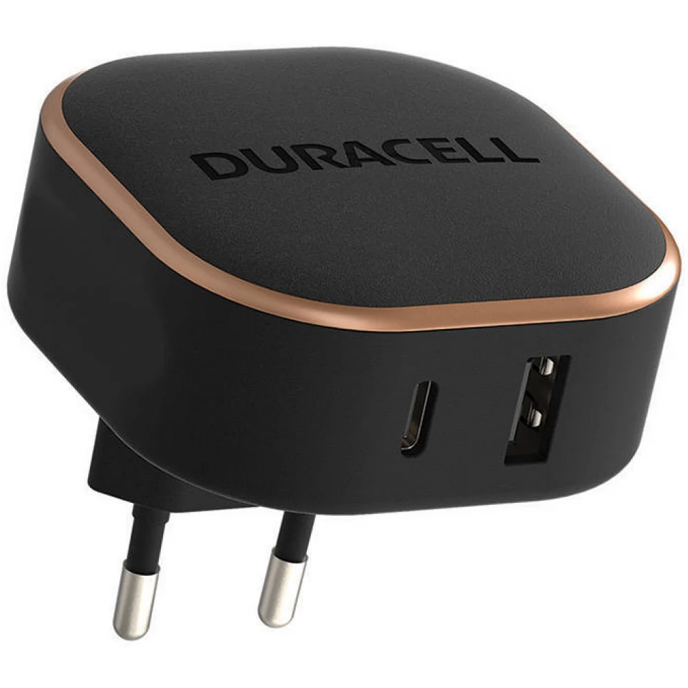 DURACELL DRACUSB20 Wall Charger 30W fekete
