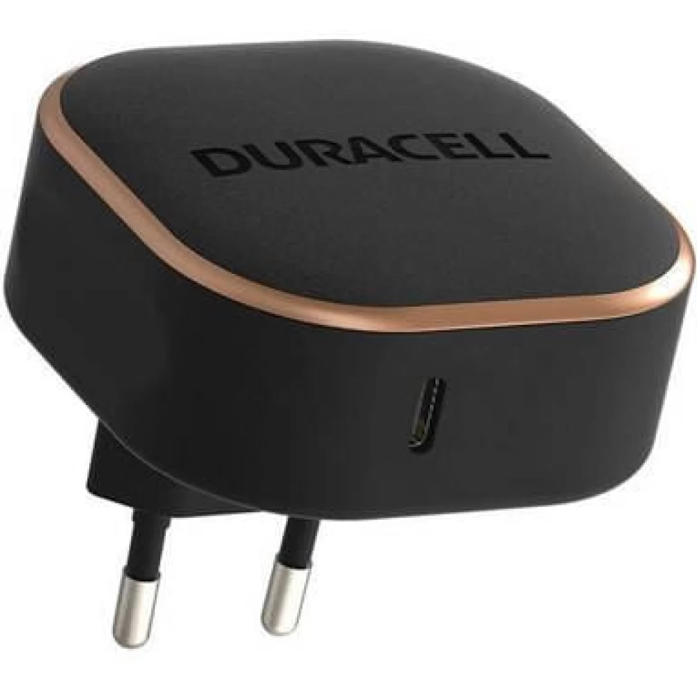 DURACELL USB-C PD Charger 20W fekete