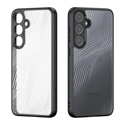 DUX DUCIS Aimo műanyag + szilikon tok Samsung Galaxy S24 fekete