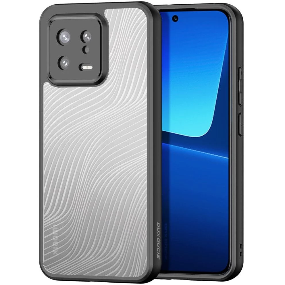 DUX DUCIS Aimo műanyag + szilikon tok Xiaomi 13 Pro fekete-átlátszó