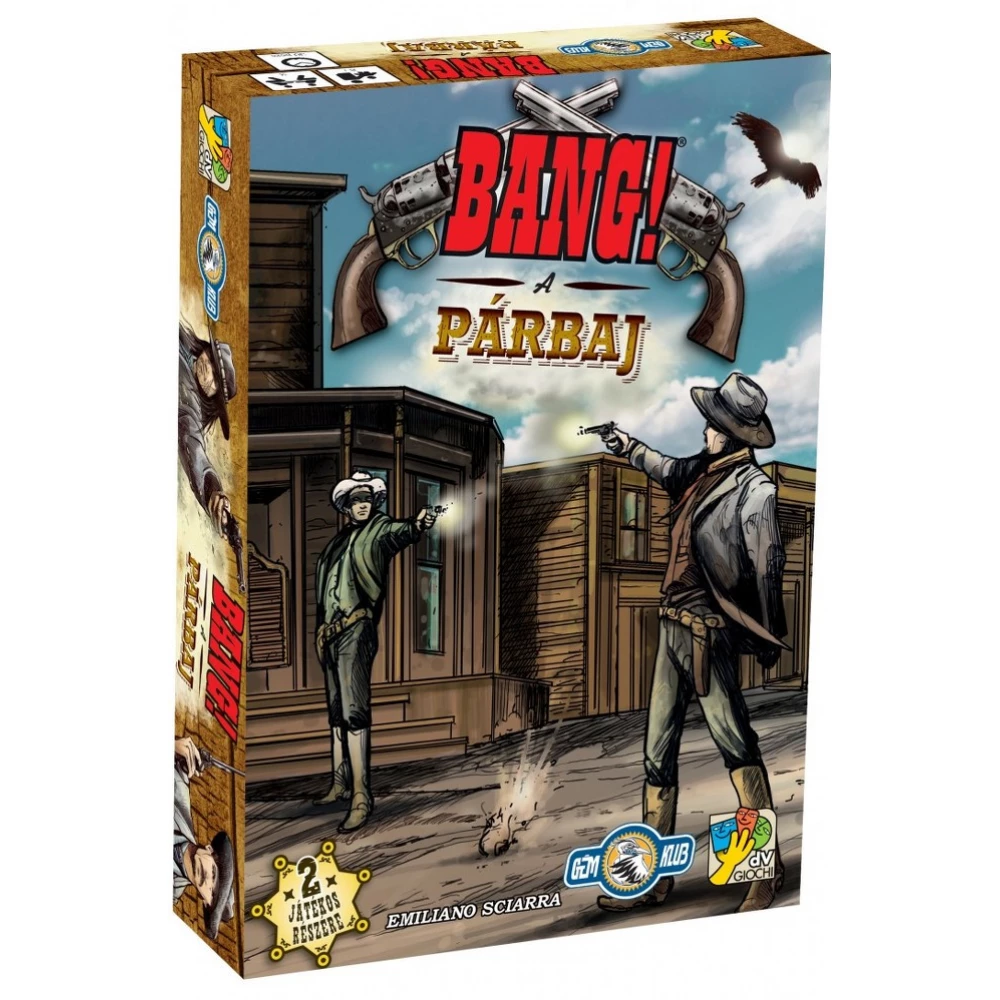 DV GAMES Bang! A párbaj társasjáték