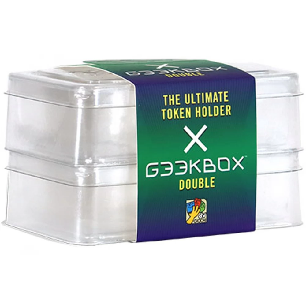 DV GAMES GeekBox - Double token tároló 2 darabos szett