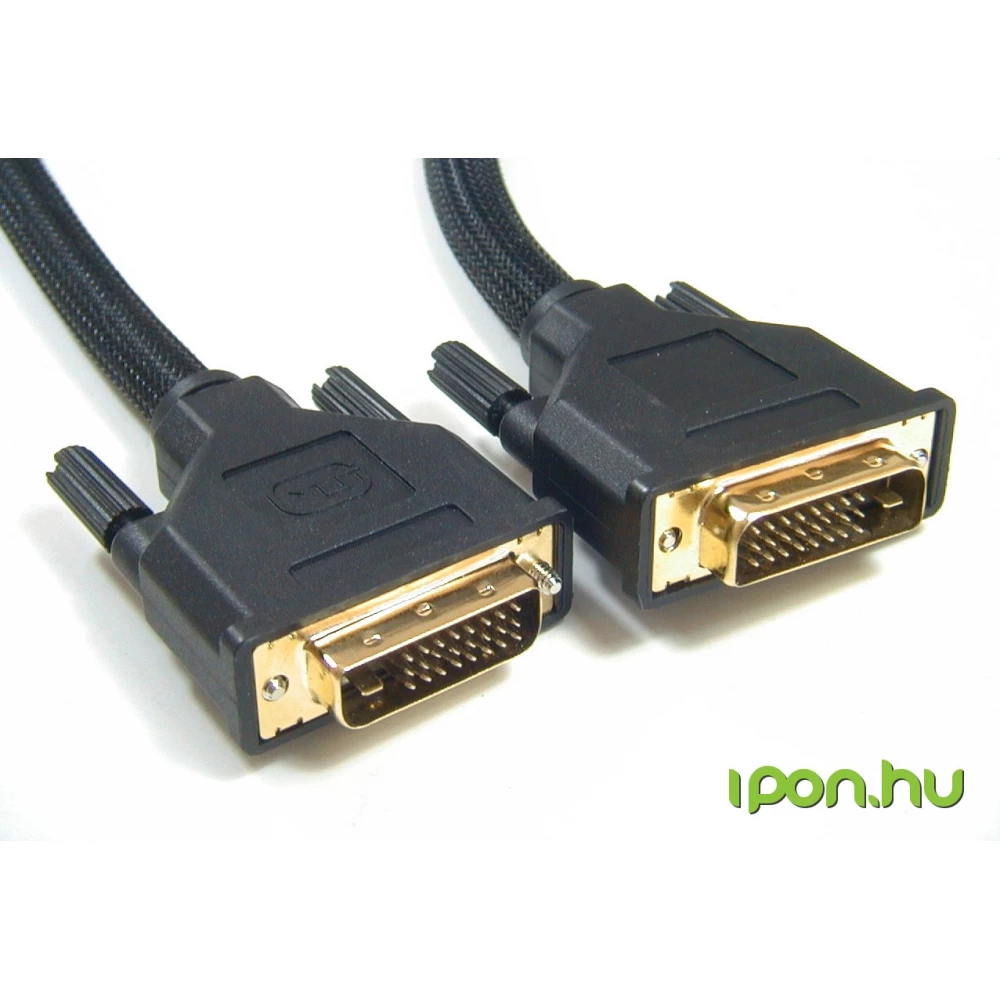 DVI-D Összekötő Fekete 3m DVI8973