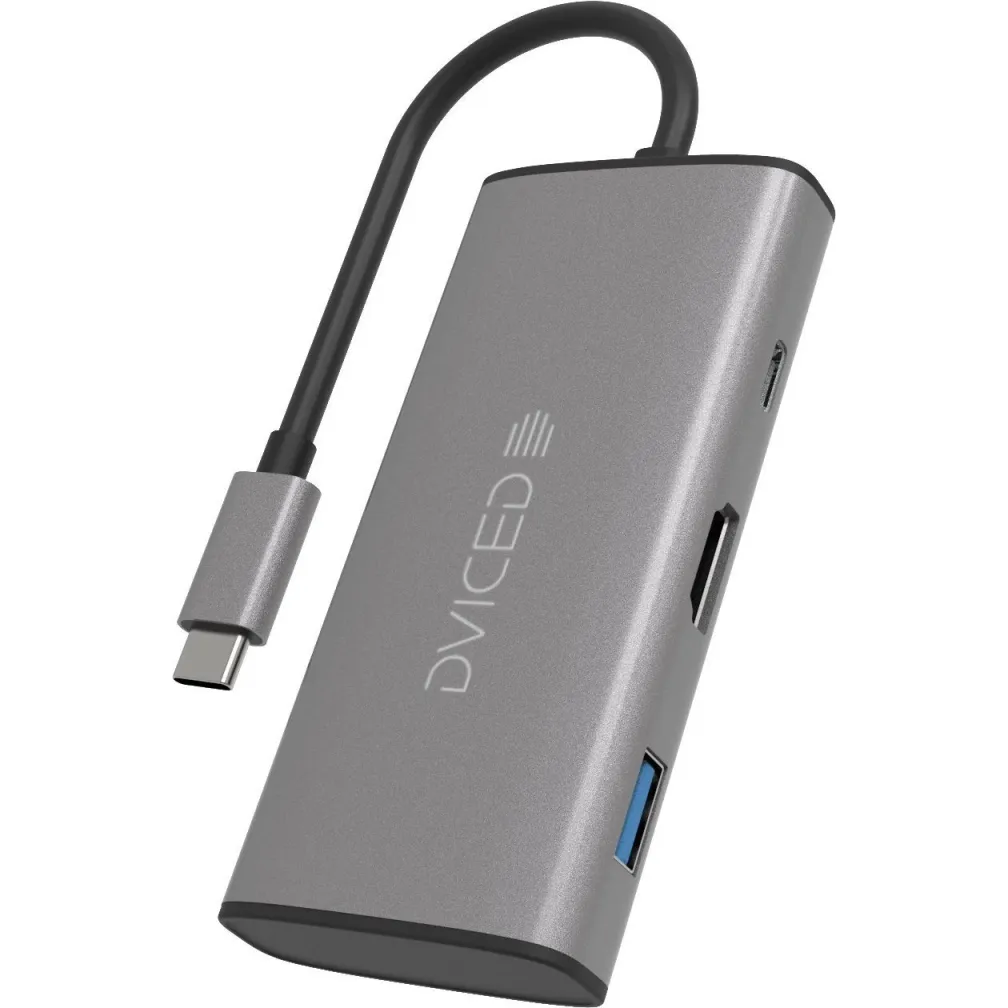 DVICED DV300001 Type-C 6-in-1 HUB