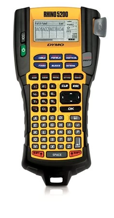 DYMO S0841400 Rhino 5200 Elektromos feliratozógép készlet táskában