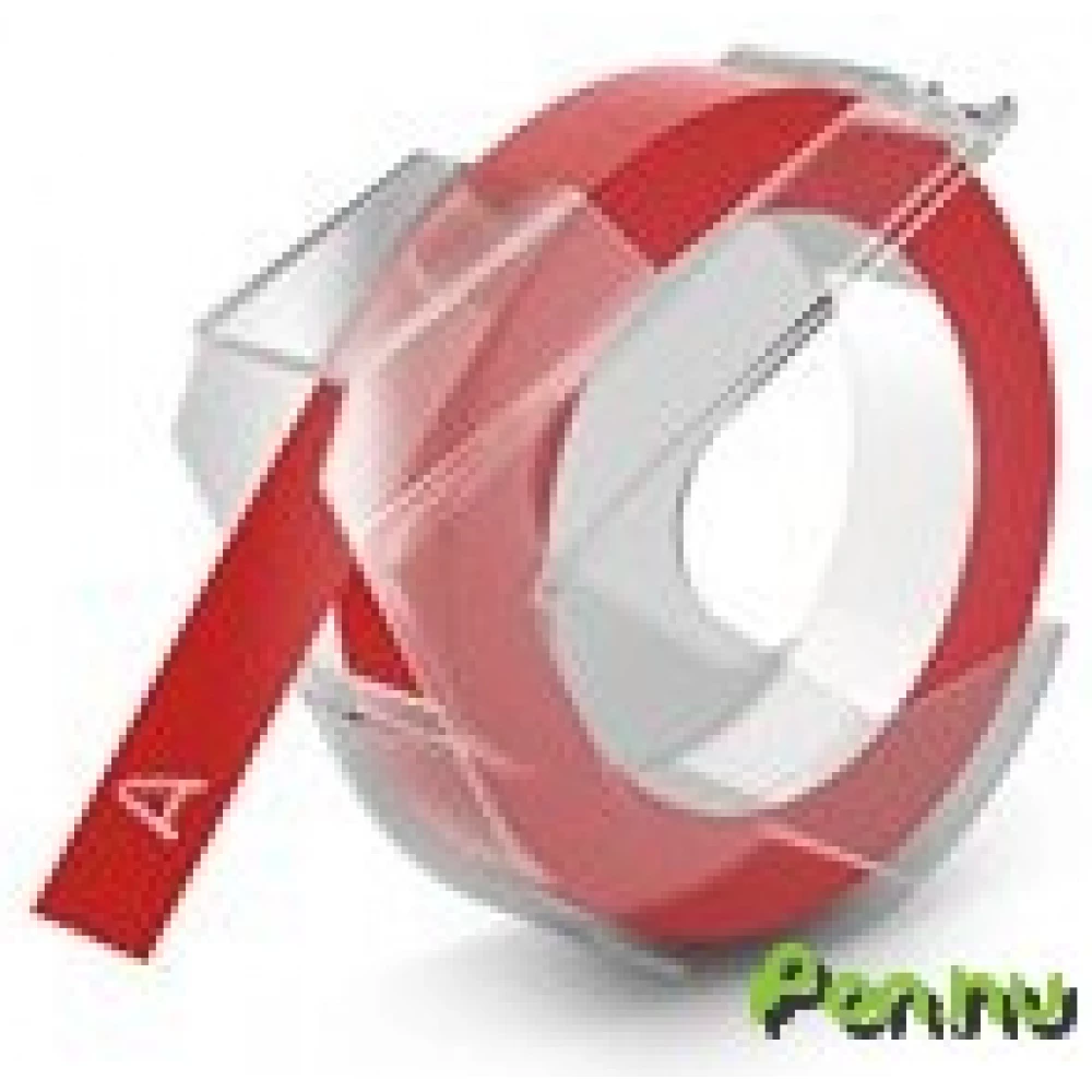 DYMO Szalag 9x3m piros