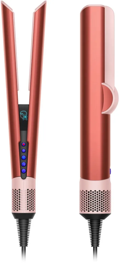 DYSON Airstrait HT01 nedves-száraz hajvasaló Strawberry Bronze - Blush Pink