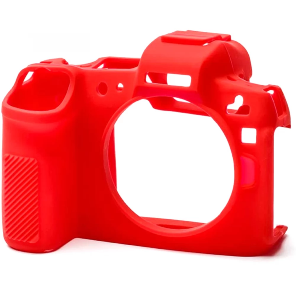 EASYCOVER Szilikontok Canon EOS R Piros