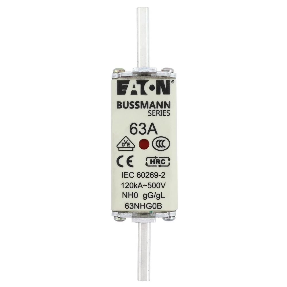 EATON Bussmann series low voltage NH Fuse 63NHG0B