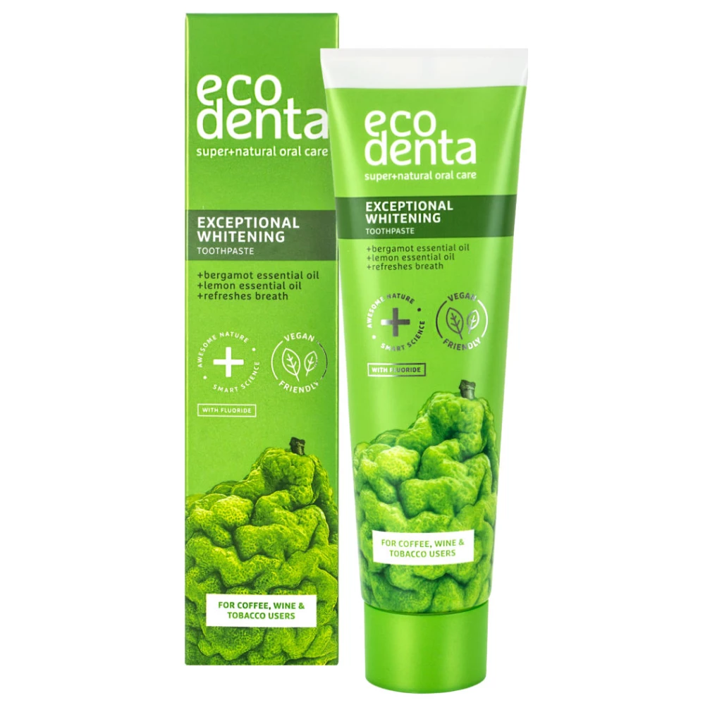 Ecodenta rendkívüli fehérítő fogkrém 75 ml