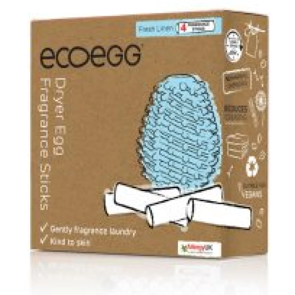 ECOEGG Ecoegg szárítótojás utántöltő friss pamut 1 db