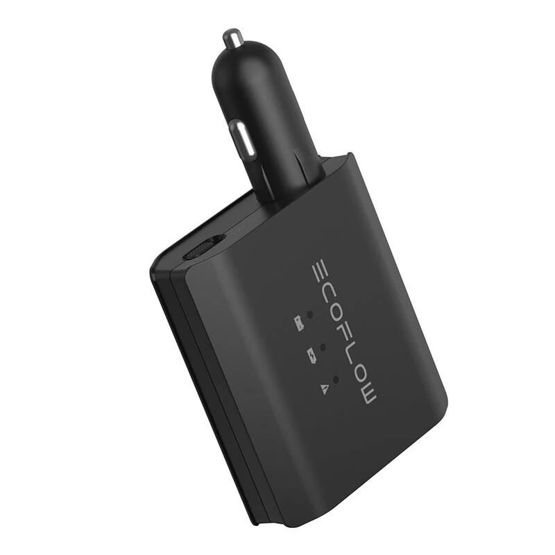 ECOFLOW EcoFlow Smart Autóstöltő fekete