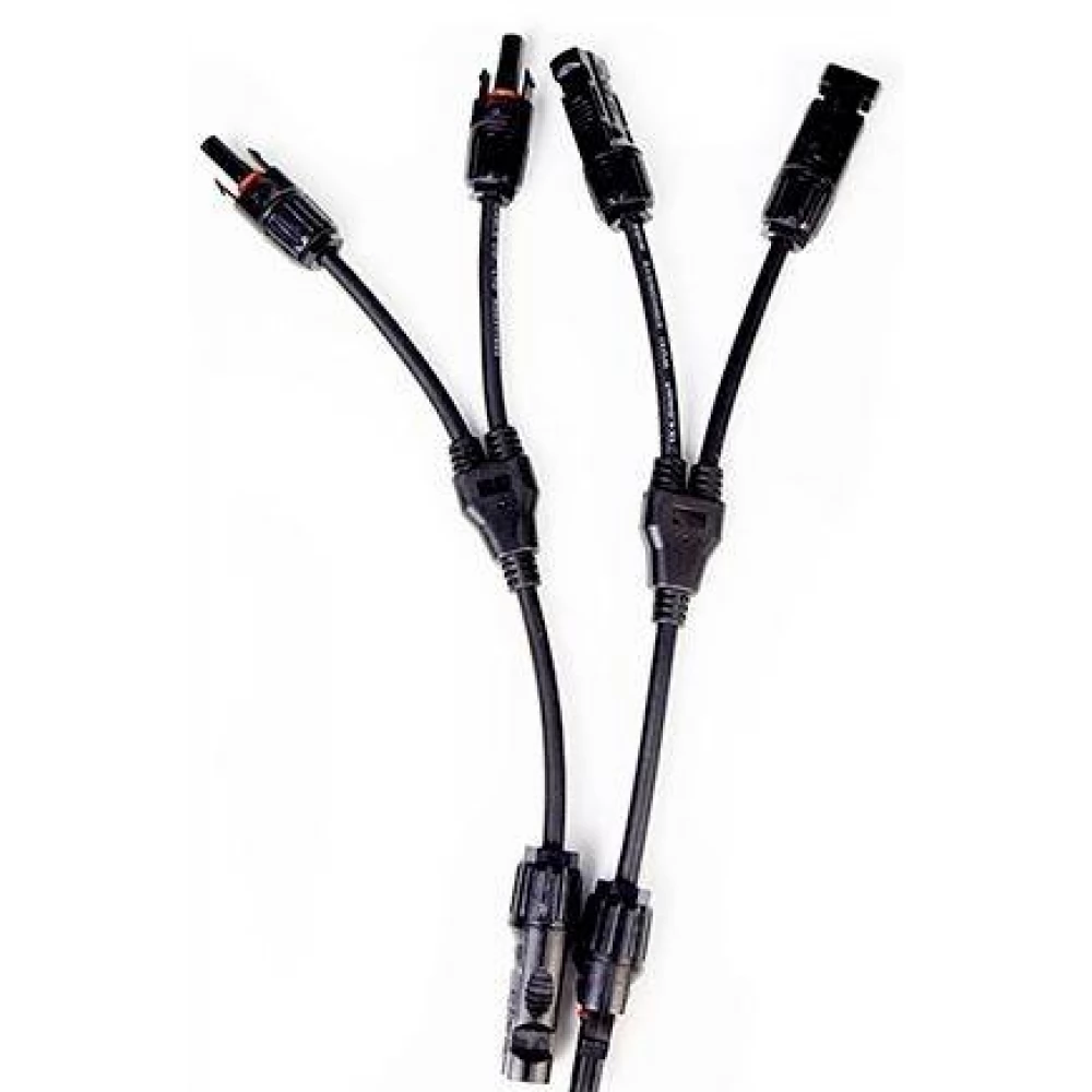 ECOFLOW MC4 kábel napelemhez 0.3m