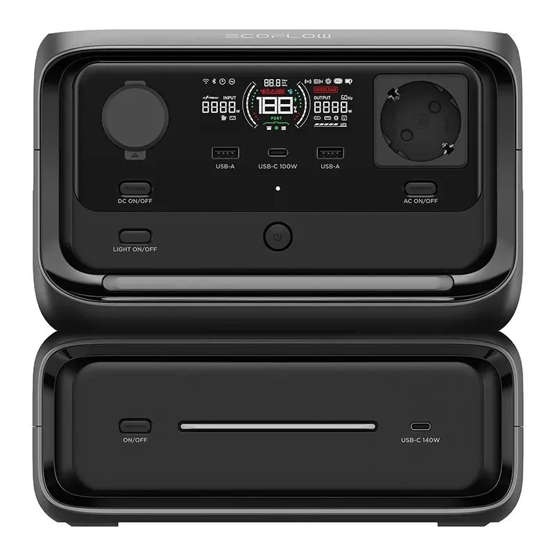 ECOFLOW RIVER 3 Max hordozható elektromos generátor