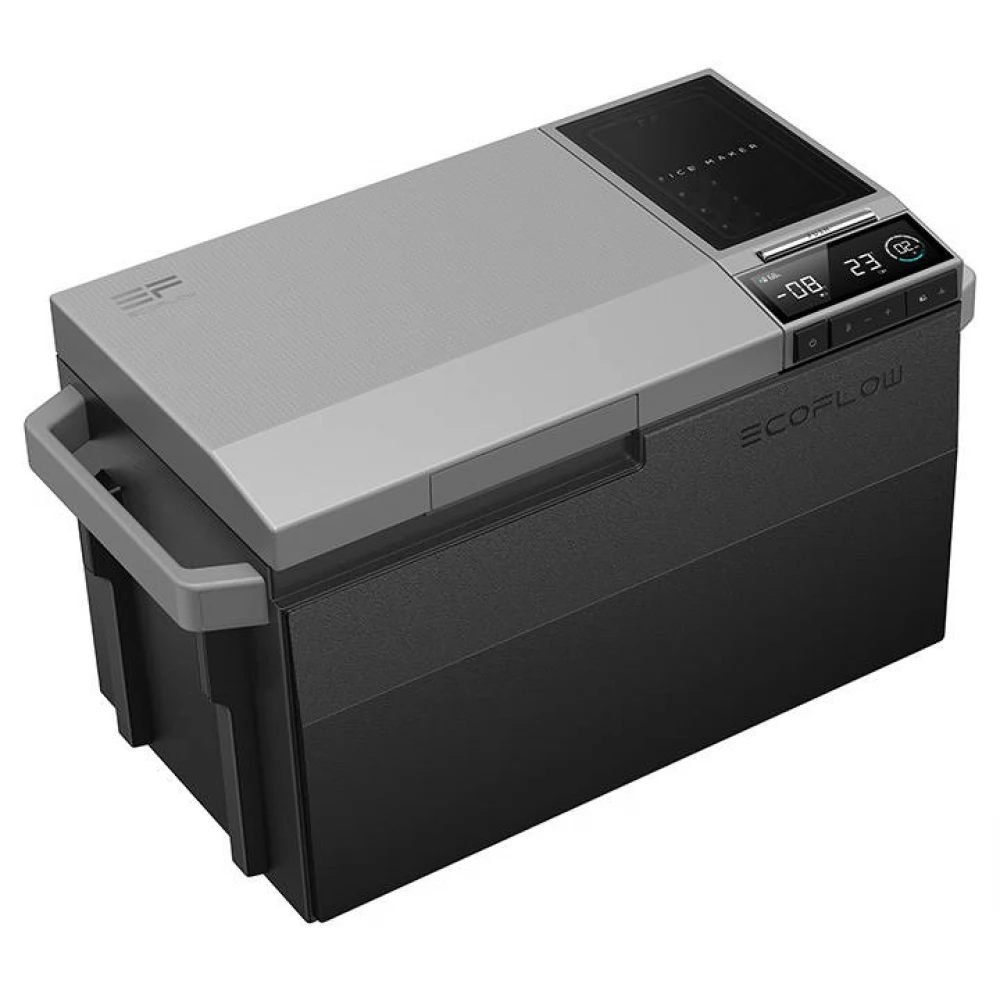 ECOFLOW ZYDBX100-EU Glacier Hűtőszekrény 38 l fekete / szürke