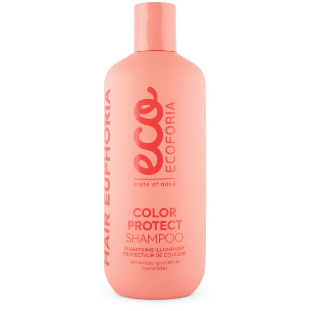ECOFORIA Ecoforia sampon ceramidos színvédő 400 ml
