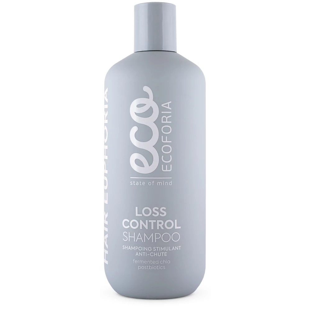 ECOFORIA Ecoforia sampon hajhullás elleni posztbiotikumokkal 400 ml