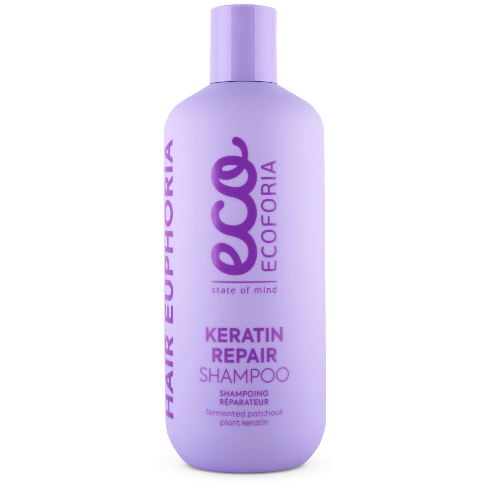 ECOFORIA Ecoforia sampon keratinos helyreállító 400 ml