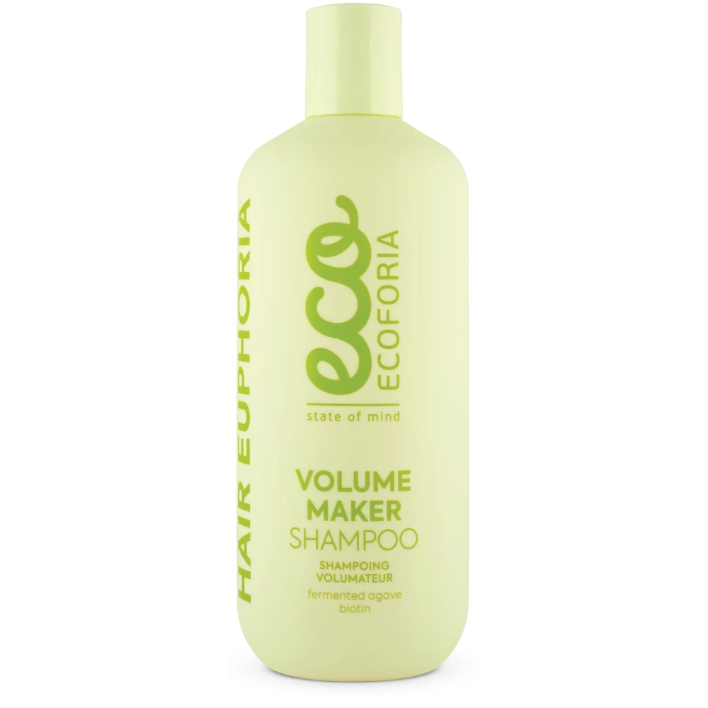 ECOFORIA Ecoforia sampon volumennövelő biotinnal 400 ml