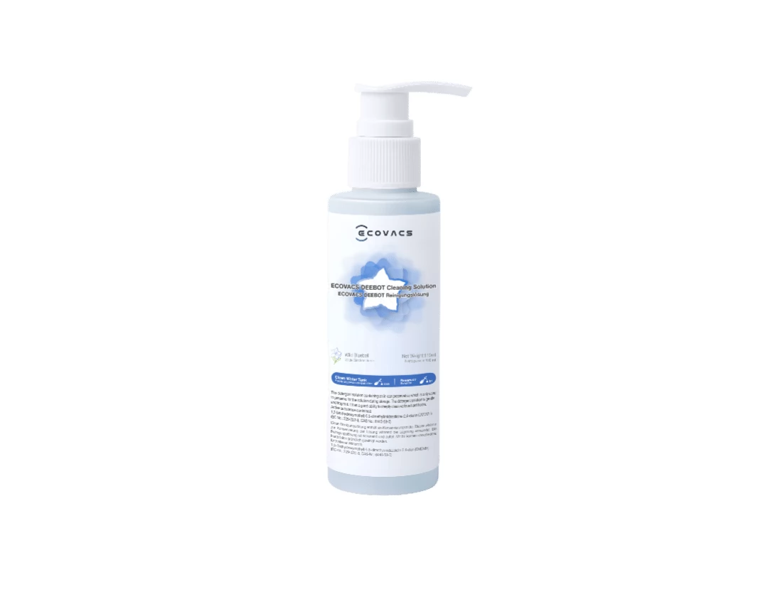 ECOVACS D-SO01-0021 Tisztítóoldat a DEEBOT X1 családhoz 110 ml