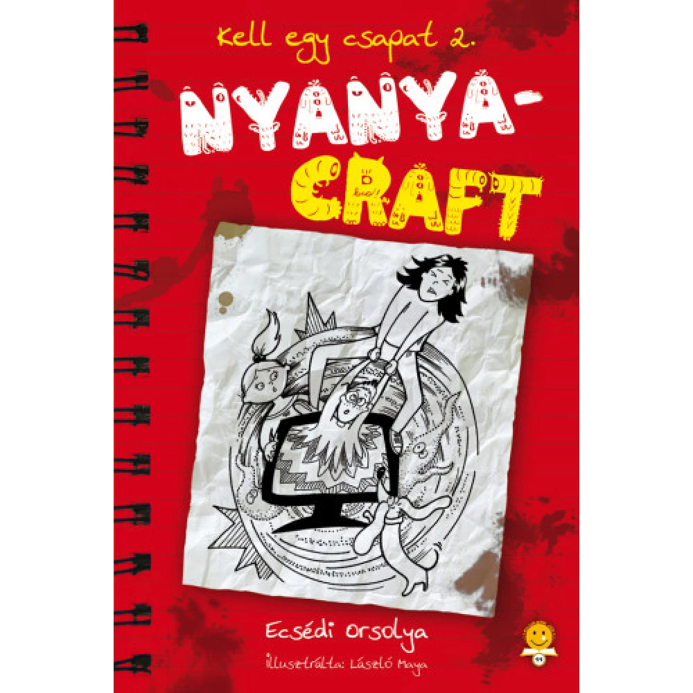 Ecsédi Orsolya - Nyanyacraft - Kell egy csapat 2.