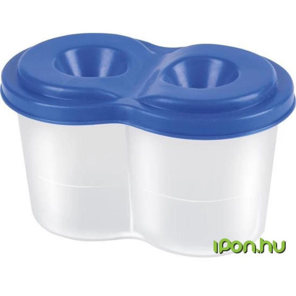 Ecsettál fedéllel Duo