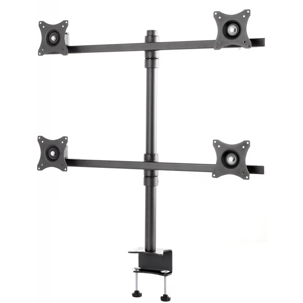 EDBAK SV07 Desktop Mount for Four 19″-27″ Screens