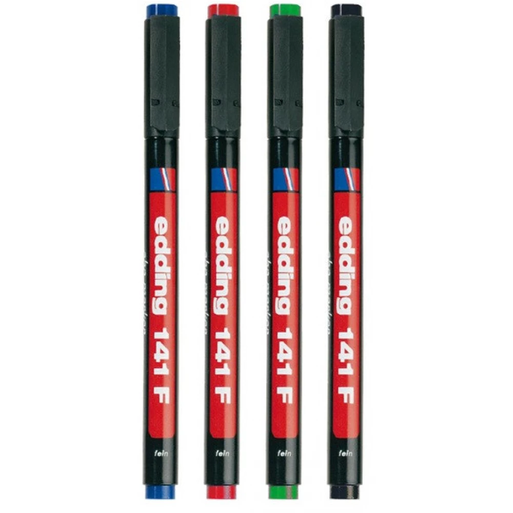 EDDING 141 F 4db-os vegyes színű marker