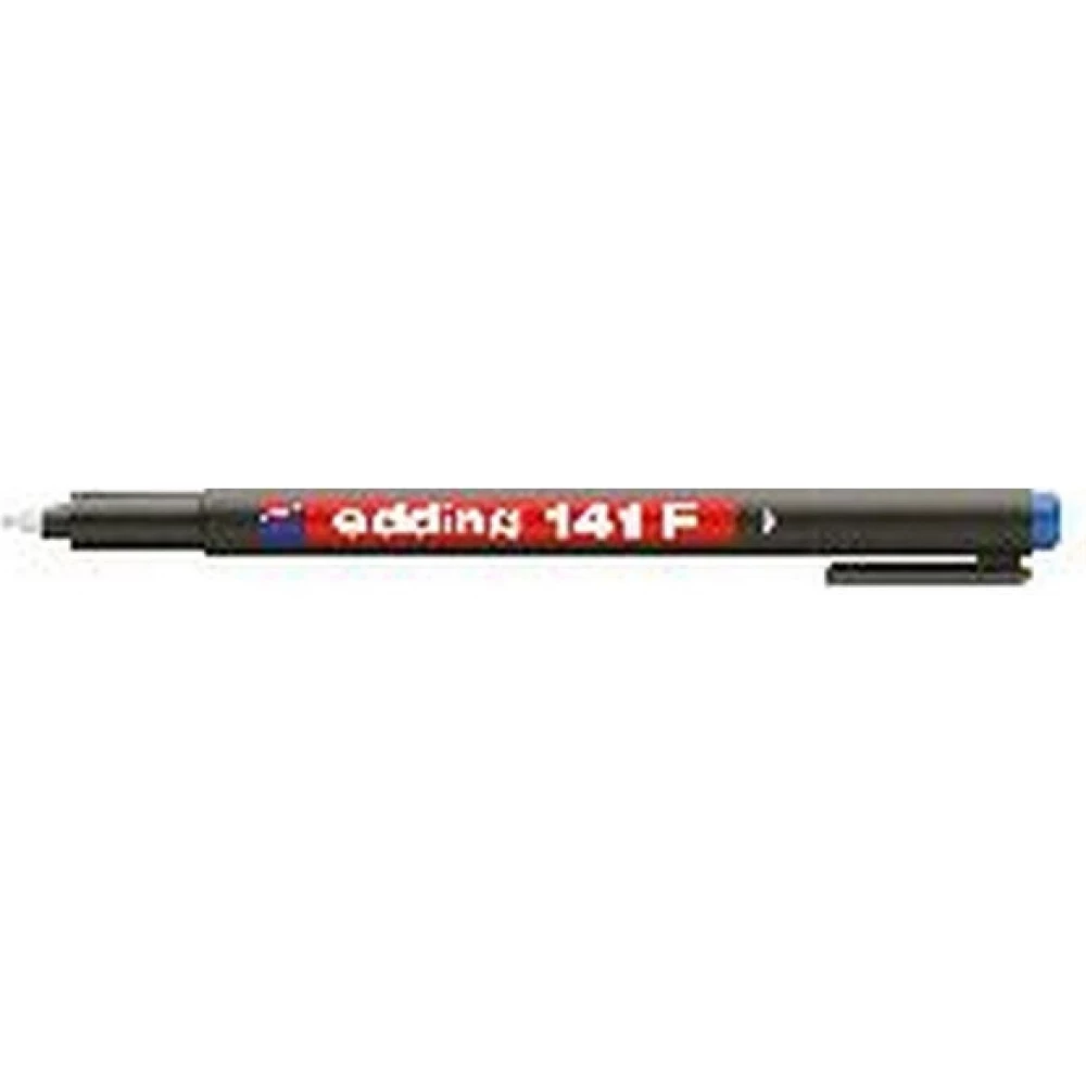 EDDING 141 F OHP kék permanent marker