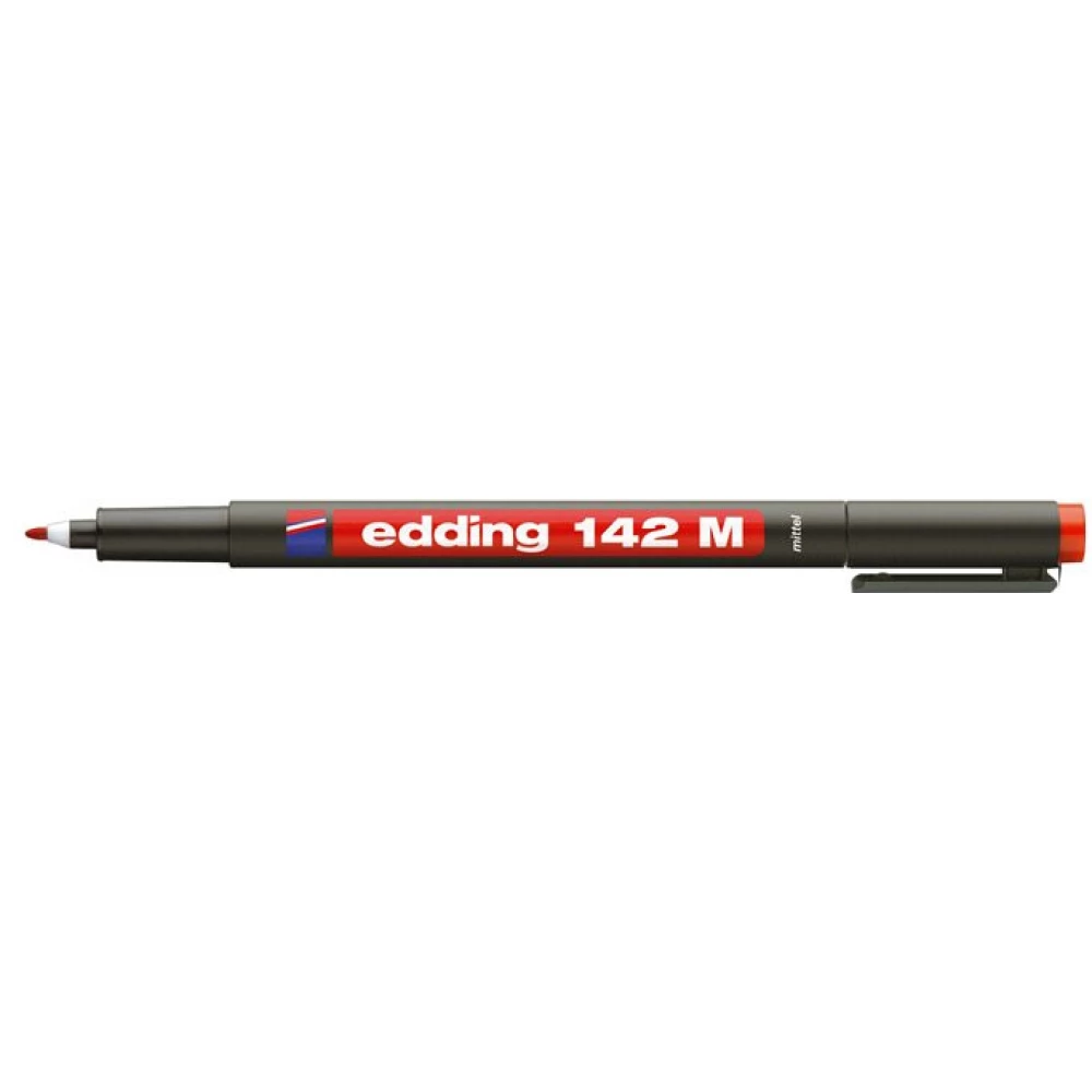 EDDING 142 M OHP Permanent 1mm piros marker