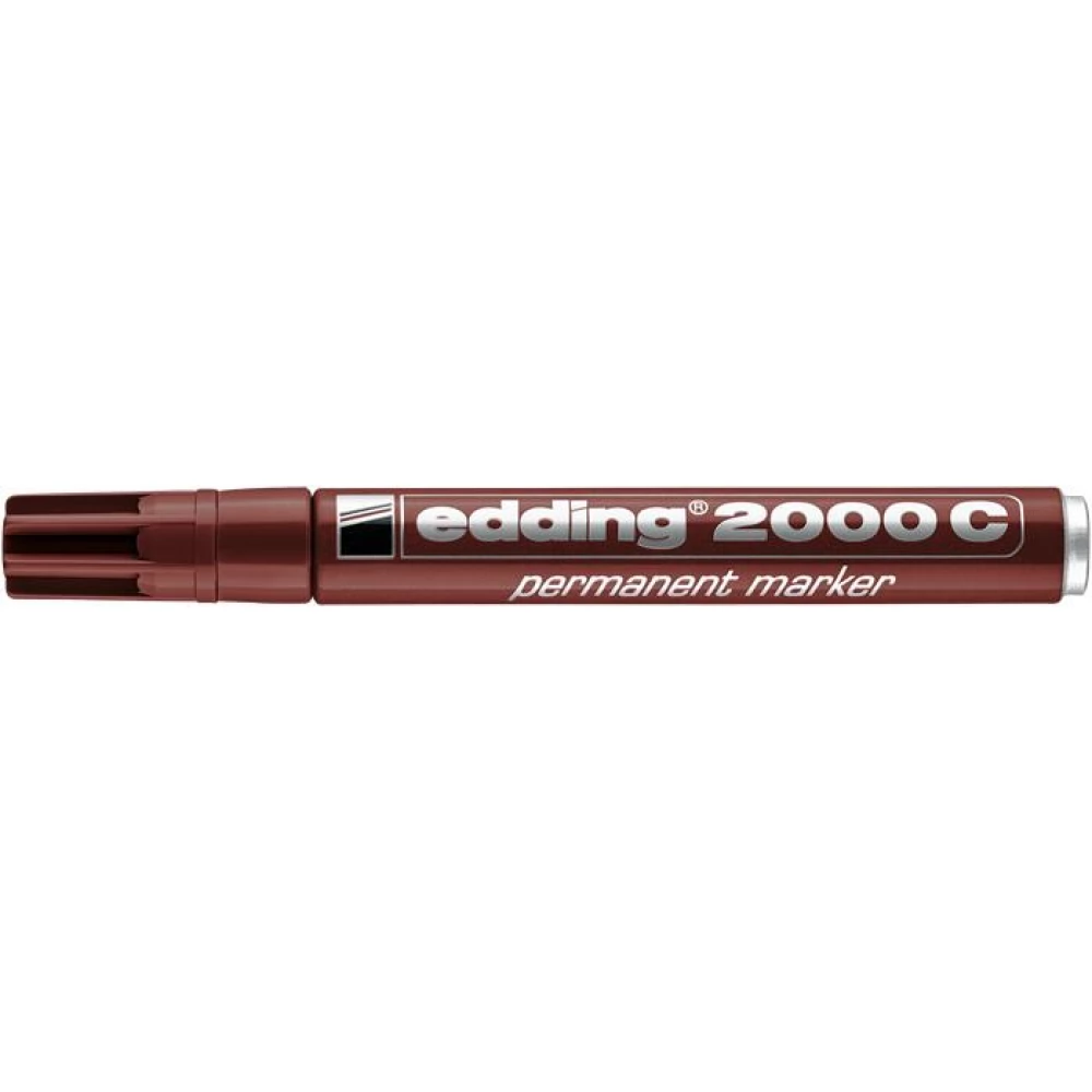 EDDING 2000 Alkoholos marker 1.5-3 mm kúpos barna