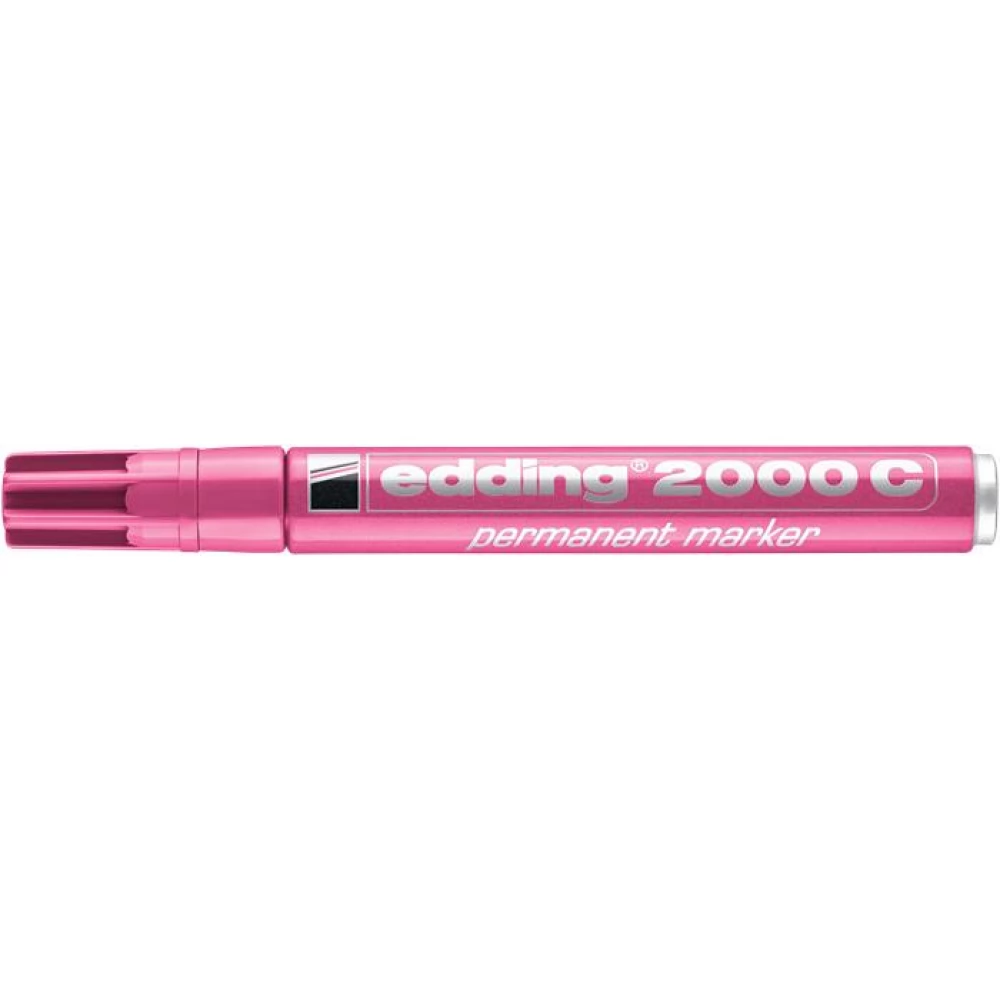 EDDING 2000 Alkoholos marker 1.5-3 mm kúpos rózsaszín