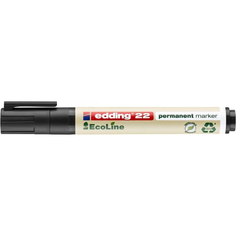 EDDING 22 Ecoline permanent marker fekete