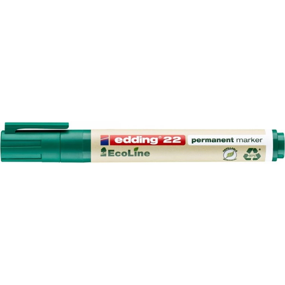 EDDING 22 Ecoline permanent marker zöld