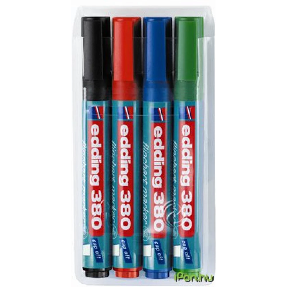 EDDING 380 flipchart marker 4 darabos készlet