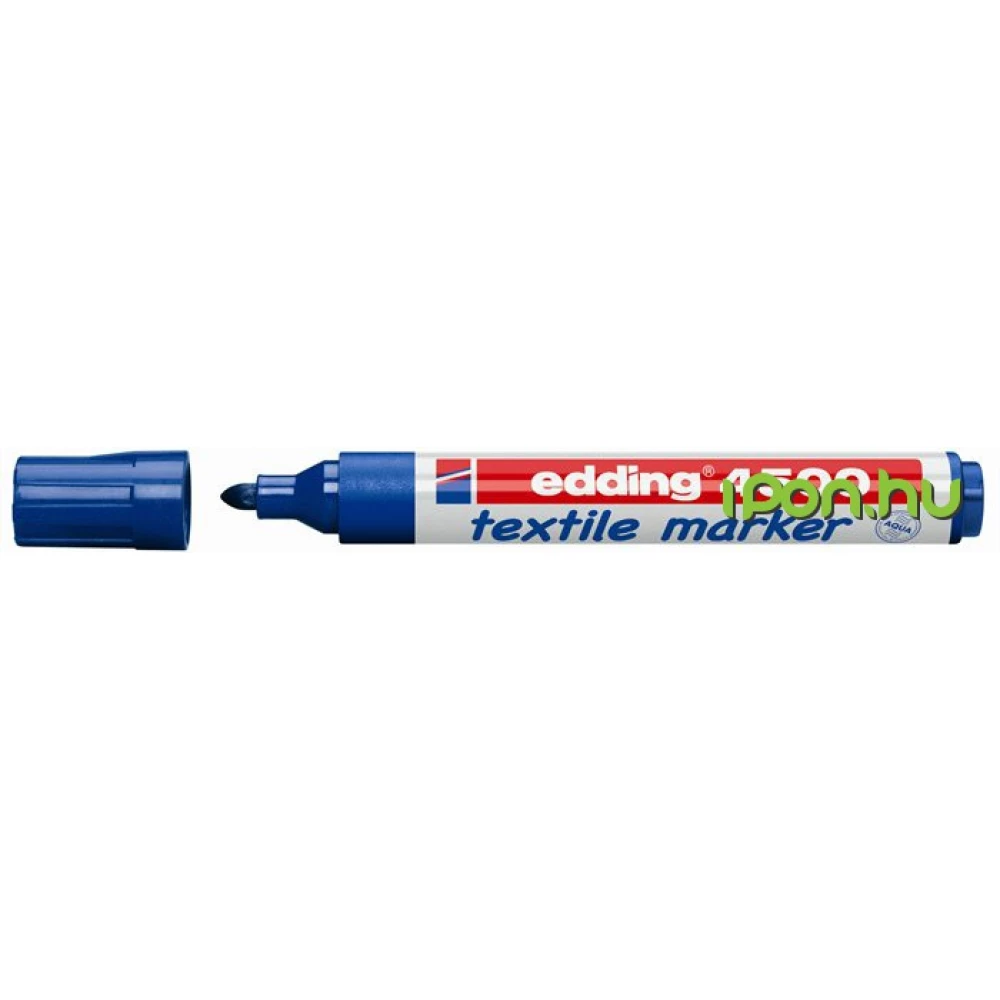 EDDING 4500 Textilmarker kék