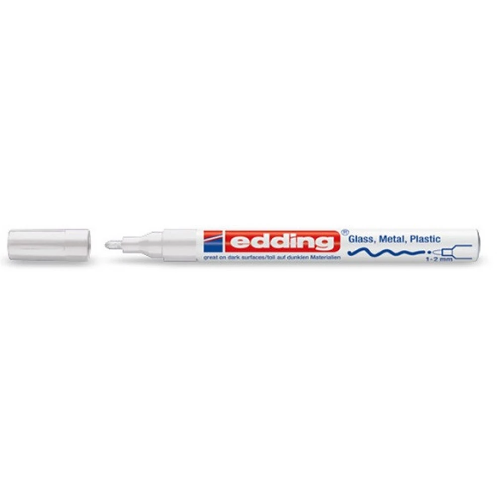 EDDING 751 fehér lakkmarker