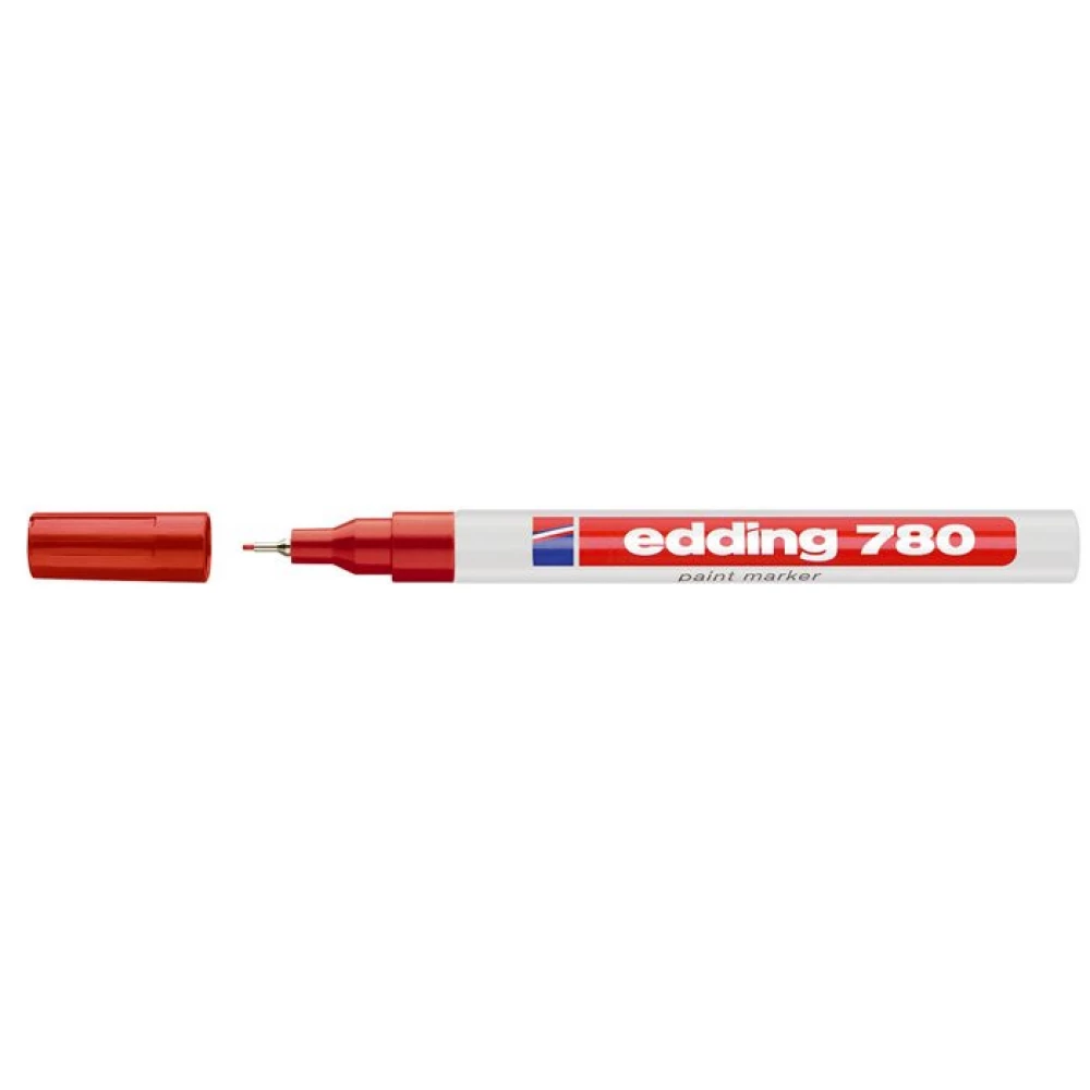 EDDING 780 0.8mm piros lakkmarker