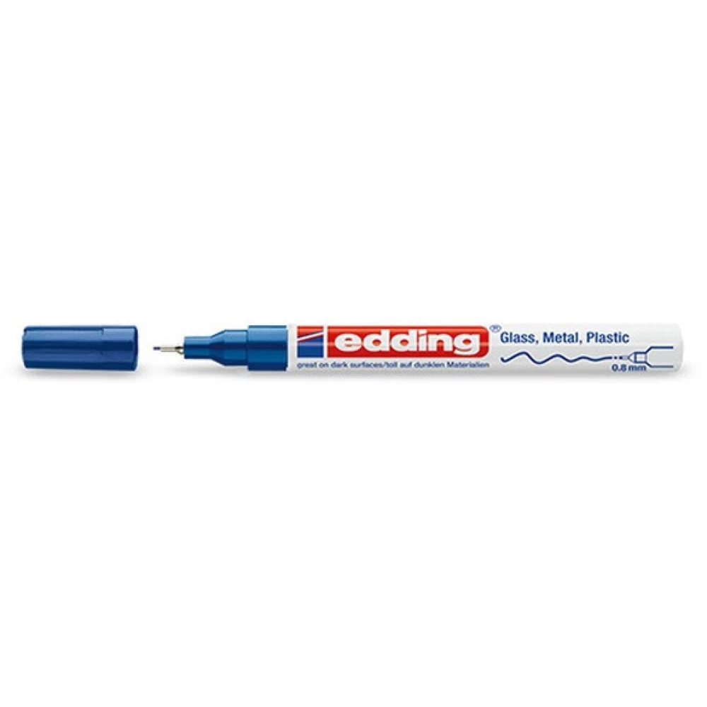 EDDING 780 kék lakkmarker