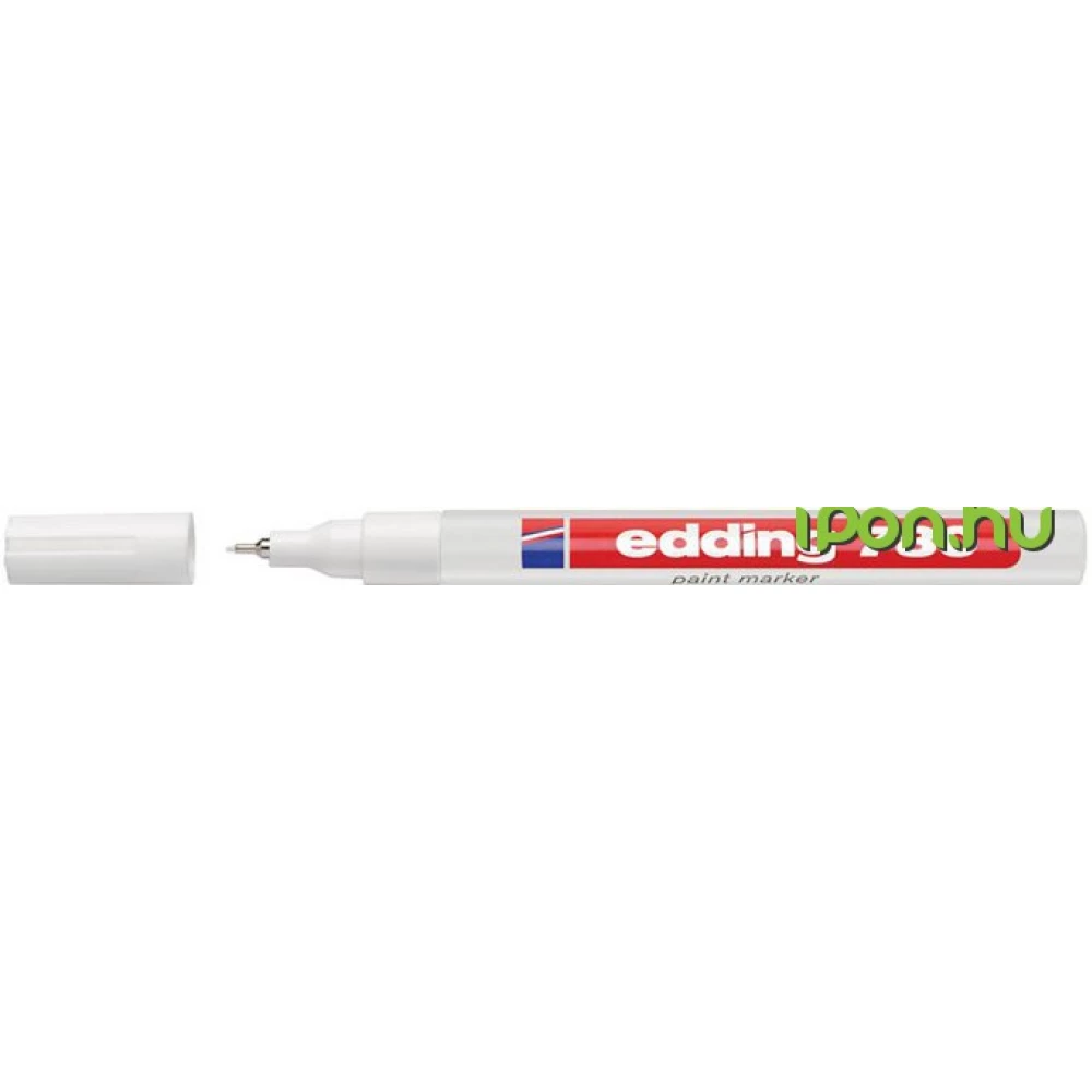 EDDING 780 lakkmarker fehér