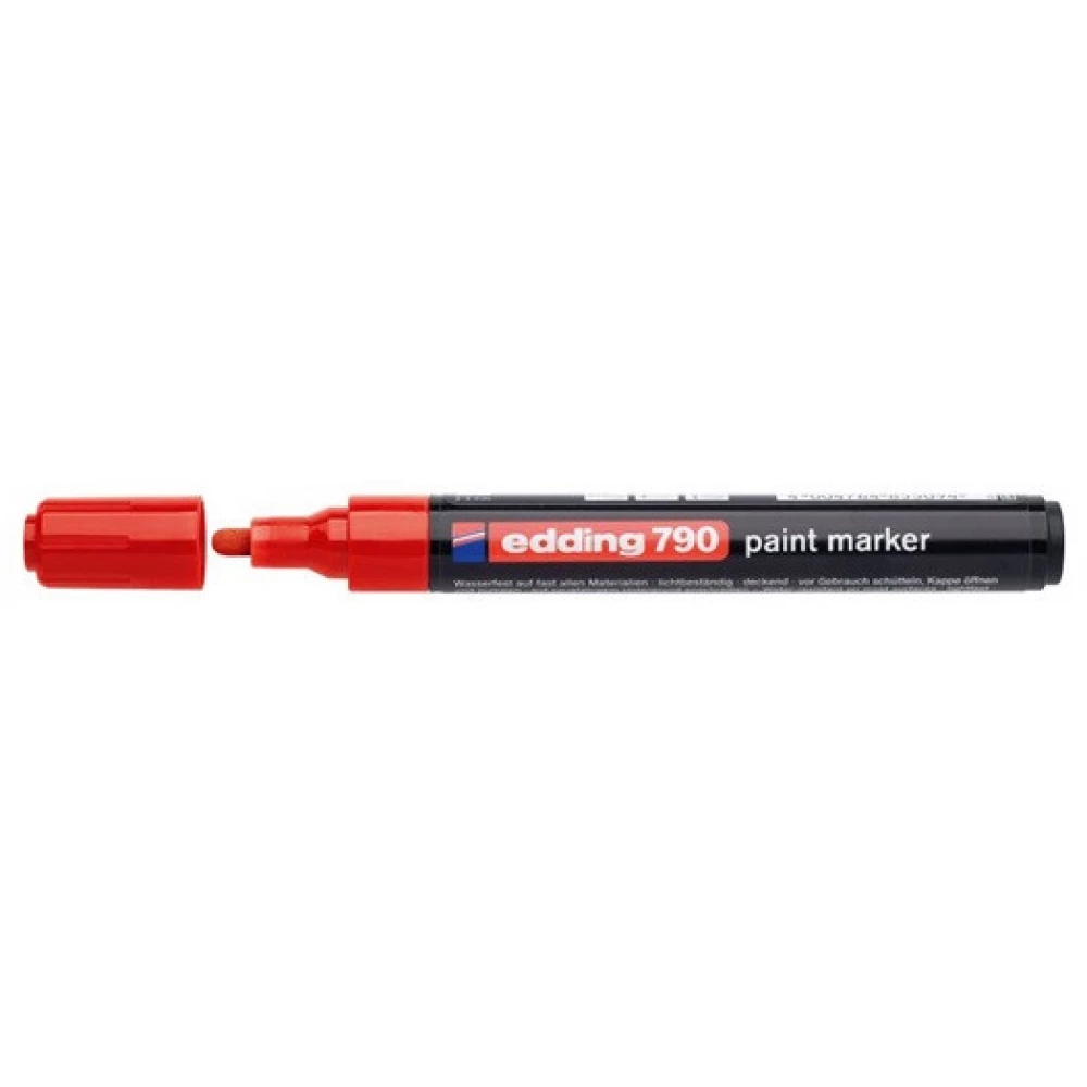 EDDING 790 piros lakkmarker