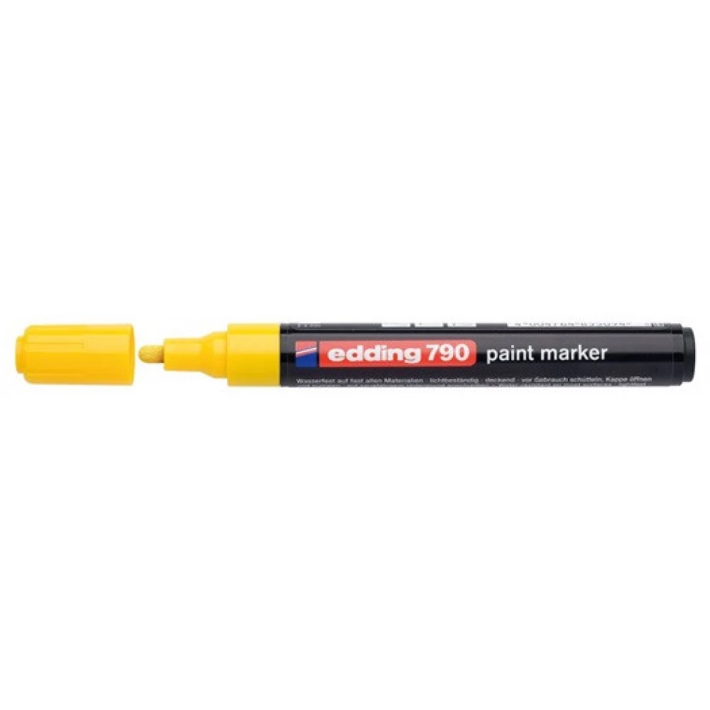 EDDING 790 sárga lakkmarker