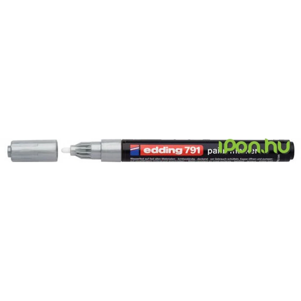 EDDING 791 lakkmarker ezüst