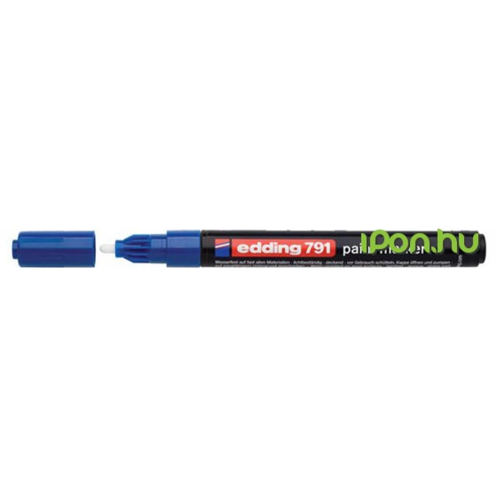 EDDING 791 lakkmarker kék