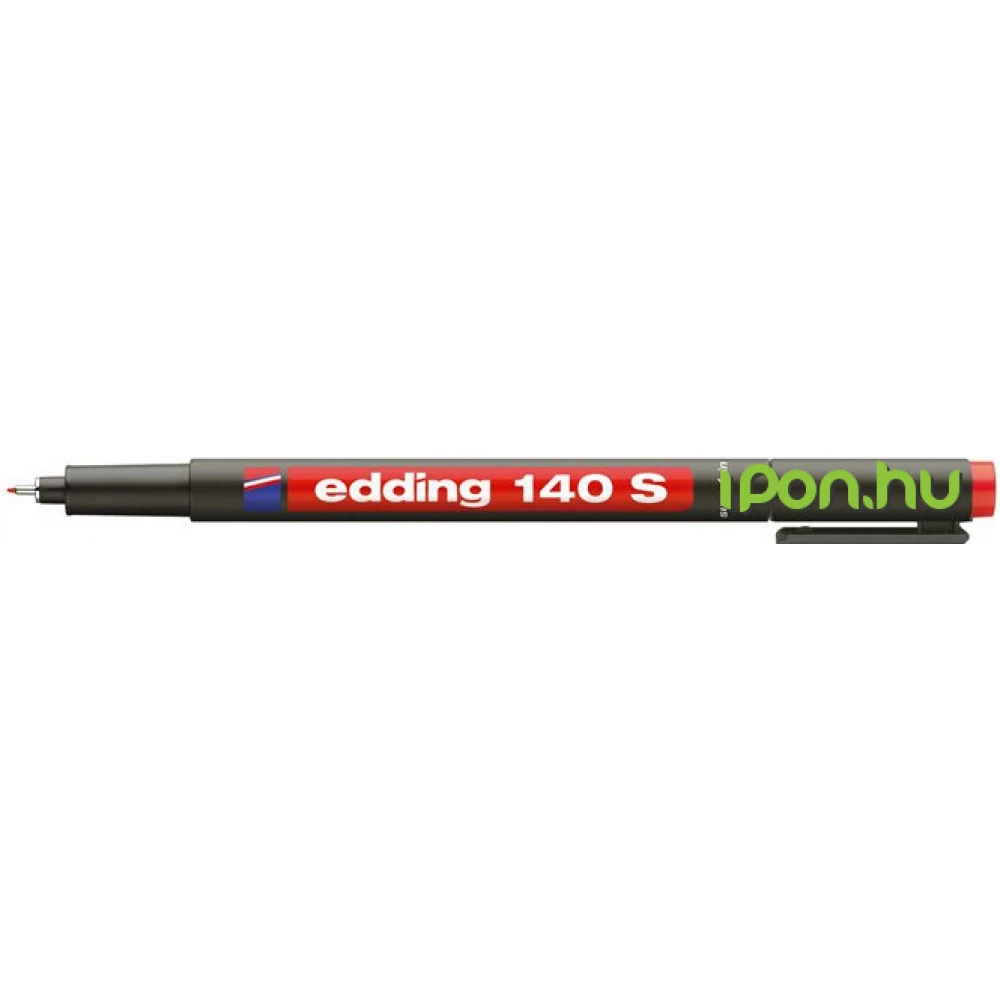 EDDING ED 140S OHP alkoholos marker piros