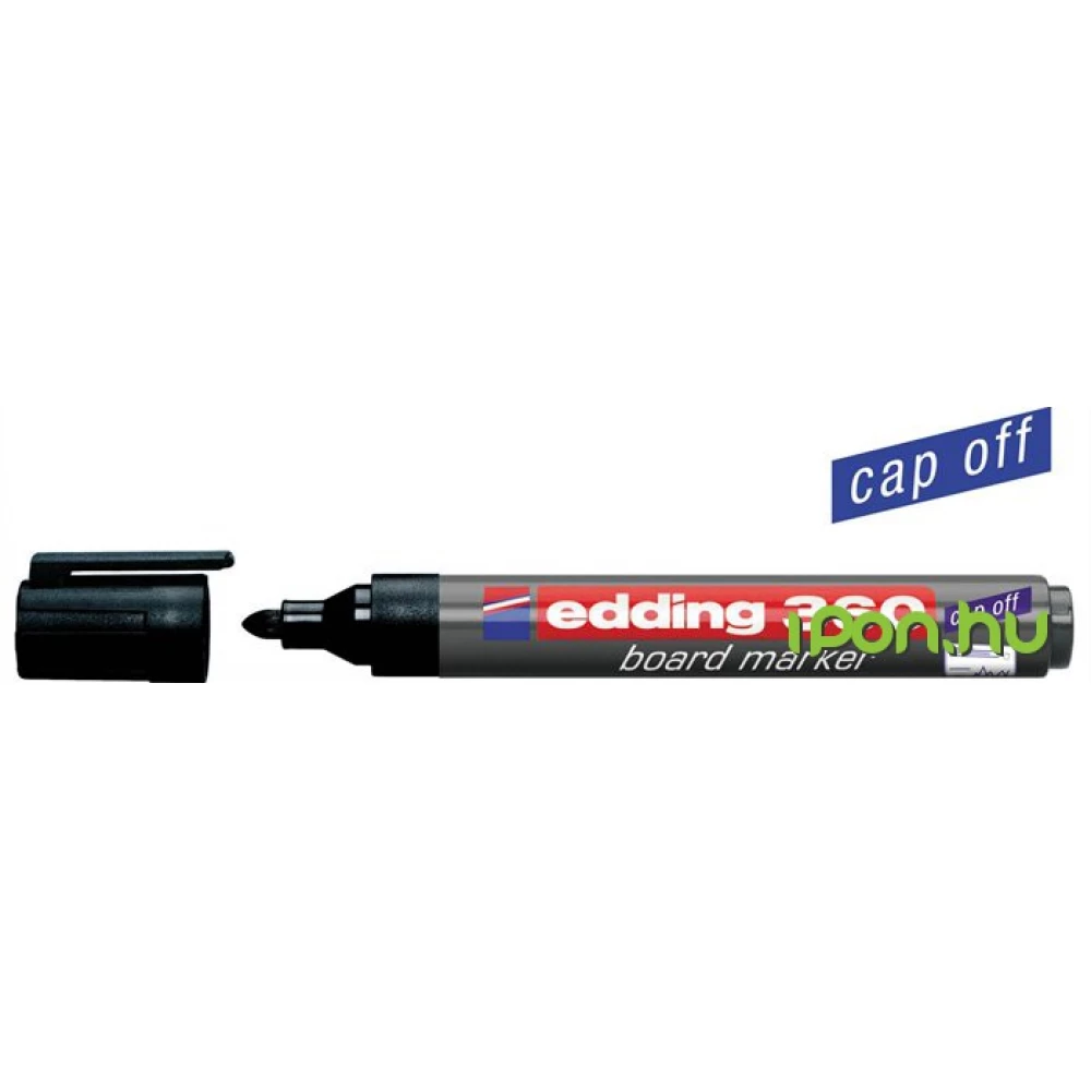 EDDING ED 360 táblamarker fekete