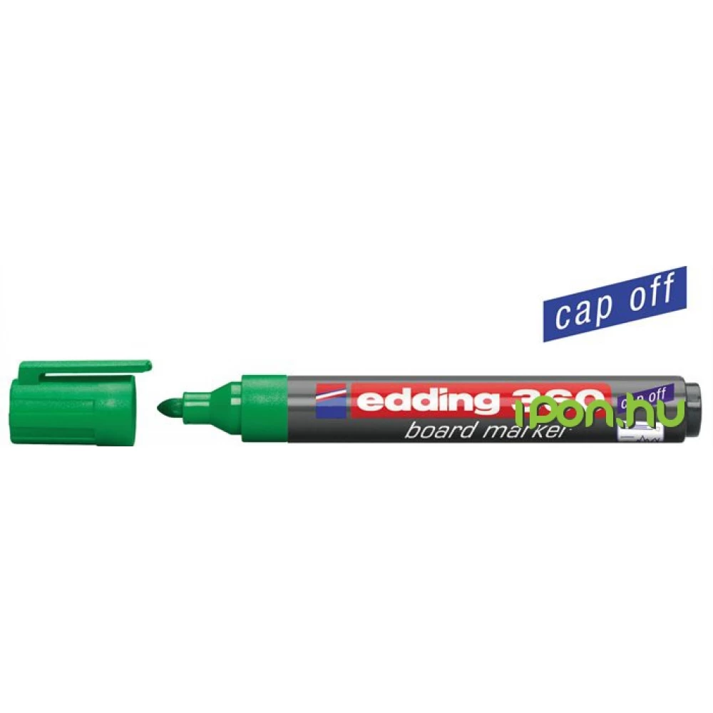 EDDING ED 360 táblamarker zöld